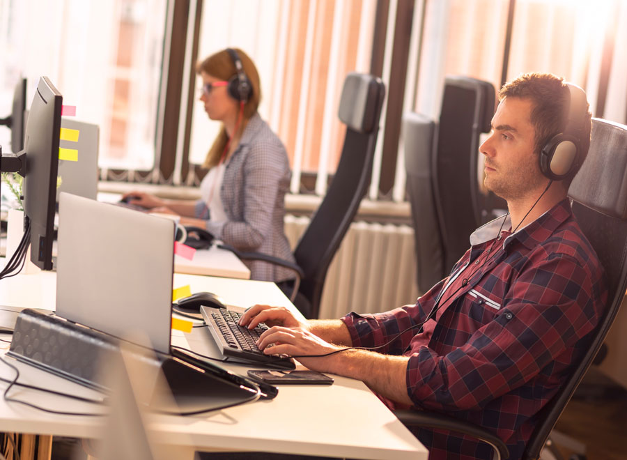 it support pa foretaget