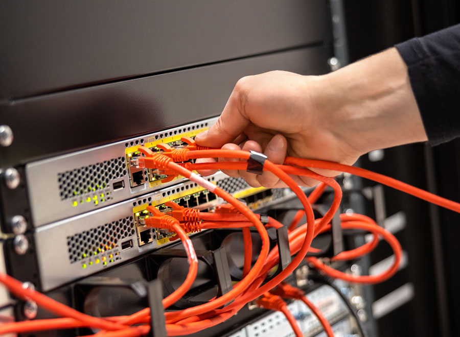 Nätverksmontage stockholm